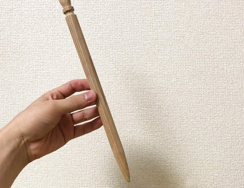 ARuFa製作《DIY巨大牙籤》除垢效果UP做兩根還可以拿去玩太鼓達人(誤)