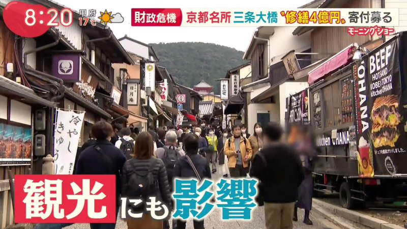 《不想破產的京都掙扎中》交通費漲價古蹟沒錢修 觀光客回流將會看到不一樣的京都……