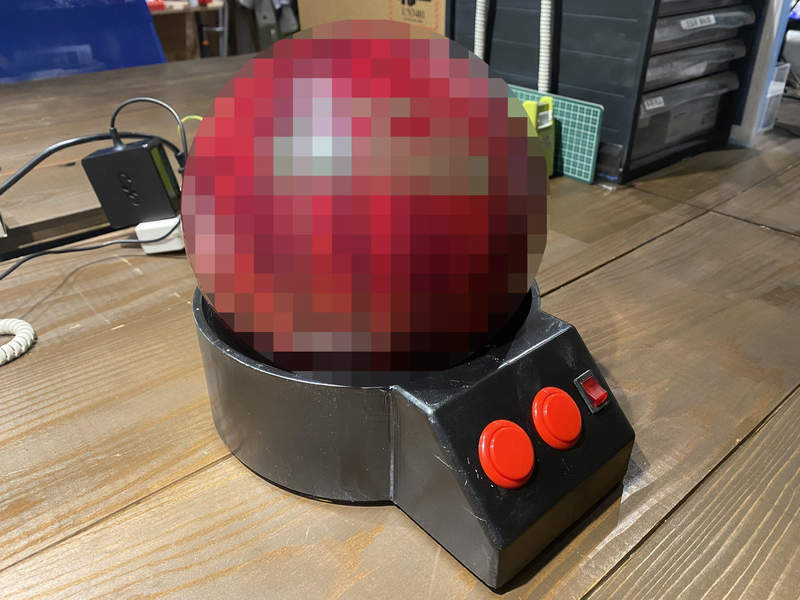 網友自製《保齡球版超巨軌跡球》在那邊搓壓搓感覺就像是幫人占卜的水晶球一樣 網友自製《保齡球版超巨軌跡球》在那邊搓壓搓感覺就像是幫人占卜的水晶球一樣