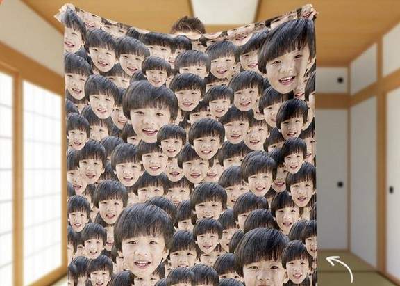 會睡得很痛苦《客製化大頭照被子》這麼多個自己陪著自己睡覺...這心情好複雜 會睡得很痛苦《客製化大頭照被子》這麼多個自己陪著自己睡覺...這心情好複雜