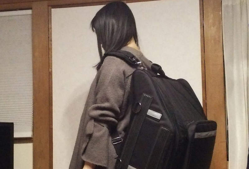 《手風琴演奏者的憂鬱》手風琴包超像外送保溫袋 揹著樂器被誤認成外送員好尷尬