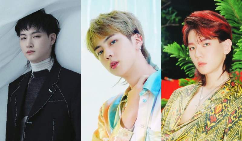 《如何駕馭復古狼尾頭》?讓 JB、泰容、伯賢親身傳授你絕招 《如何駕馭復古狼尾頭》?讓 JB、泰容、伯賢親身傳授你絕招