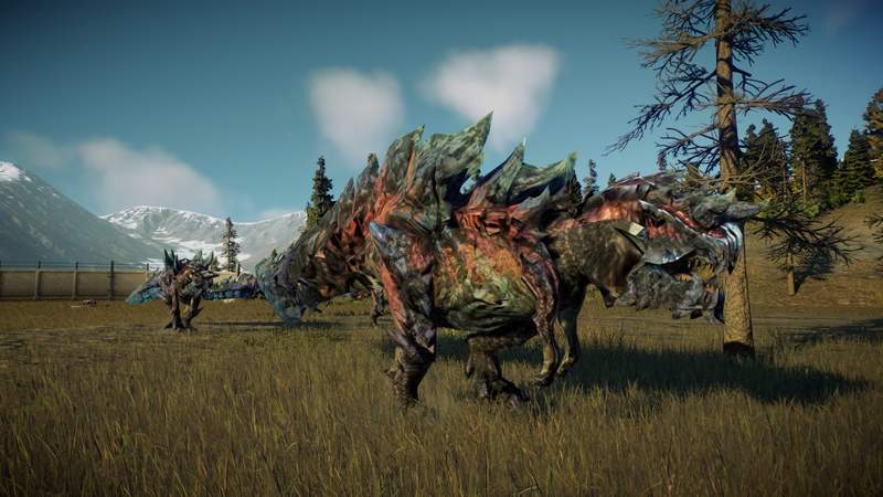 玩家挑戰《侏羅紀世界:進化2》弄成魔物獵人模組,海龍、斬龍栩栩如生的模樣超級帥 玩家挑戰《侏羅紀世界:進化2》弄成魔物獵人模組,海龍、斬龍栩栩如生的模樣超級帥
