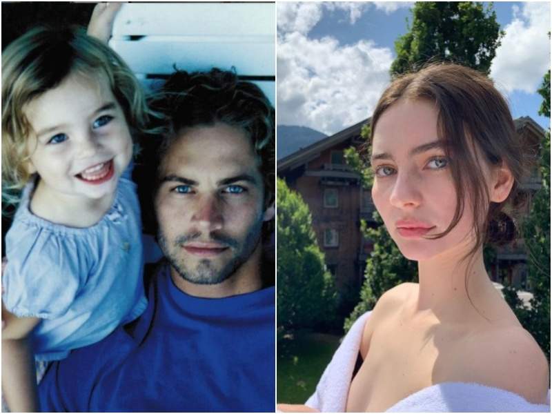 保羅沃克女兒《梅朵沃克》長大了　首度登台走秀頗有乃父之風