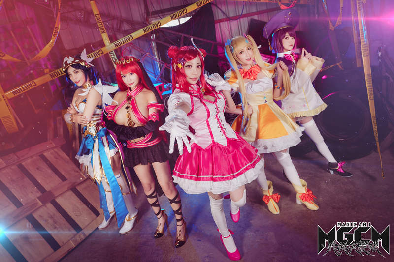 《魔法少女 Magicami》突破百萬玩家,日系遊戲平台《Johren》邀請五位知名超正Coser魅力變身你支持哪位呢? 粉絲們投起來~ 《魔法少女 Magicami》突破百萬玩家,日系遊戲平台《Johren》邀請五位知名超正Coser魅力變身你支持哪位呢? 粉絲們投起來~