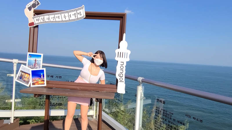 韓國景點《燈塔壁畫村》穿梭在東海田谷牆巷內出去還有百萬海景可以看 韓國景點《燈塔壁畫村》穿梭在東海田谷牆巷內出去還有百萬海景可以看