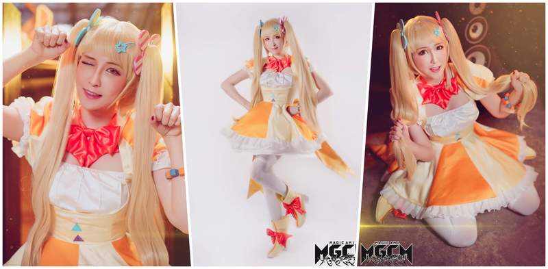 爆紅神魔女將「Miss布丁」變身→百波瀨心愛ღ《魔法少女Magicam》1,000,000玩家突破感謝祭!Cosplay票選活動開跑~★ 爆紅神魔女將「Miss布丁」變身→百波瀨心愛ღ《魔法少女Magicam》1,000,000玩家突破感謝祭!Cosplay票選活動開跑~★