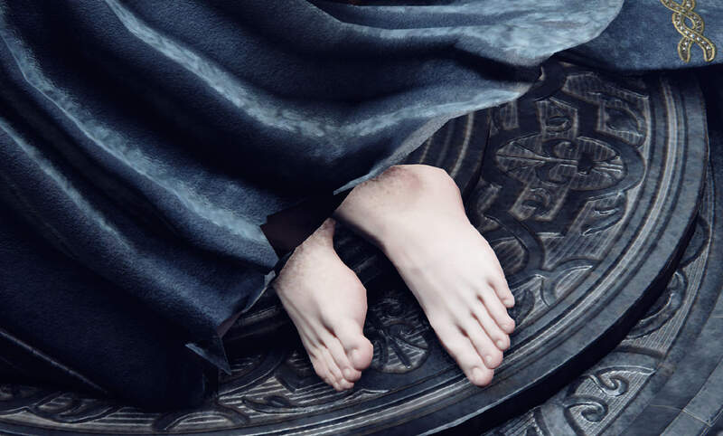 艾爾登法環《最強足控玩家》所有NPC的腳腳全都拍照截圖,這到底是多有愛? 艾爾登法環《最強足控玩家》所有NPC的腳腳全都拍照截圖,這到底是多有愛?