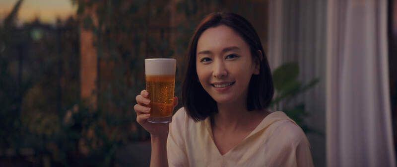 4月新廣告《新垣結衣代言Asahi生啤》這系列廣告每一支都能夠被女神給療癒到