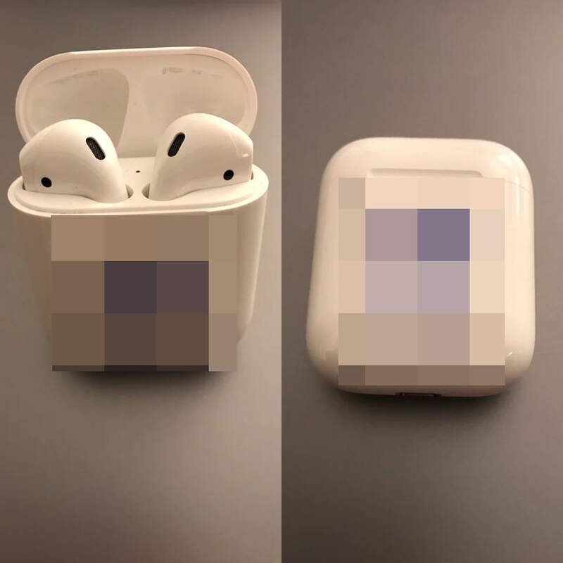 傑出的一手《防止AirPods被偷小技巧》貼上牙線的貼紙當作偽裝吧 傑出的一手《防止AirPods被偷小技巧》貼上牙線的貼紙當作偽裝吧