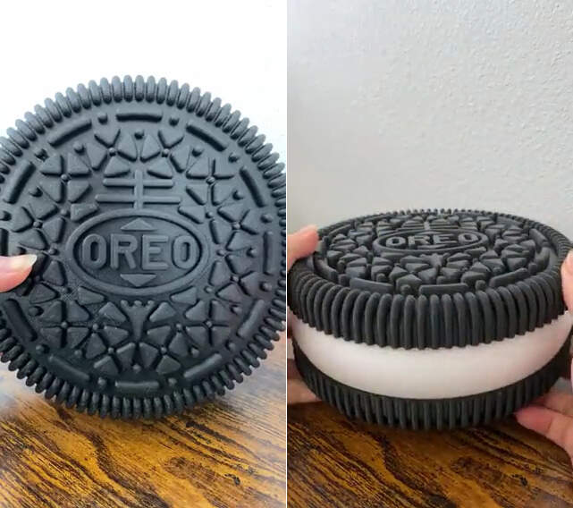 3D列印《超巨OERO收納盒》我怎麼有一種想在蓋子上淋上牛奶的衝動? 3D列印《超巨OERO收納盒》我怎麼有一種想在蓋子上淋上牛奶的衝動?