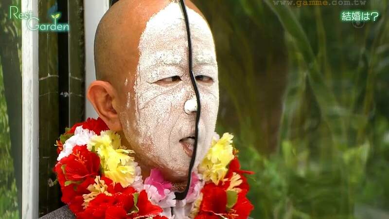 《同時錄兩個節目的惡搞實驗》左半身參加猜謎右半身參加談話 這樣能不能領兩份通告費? 《同時錄兩個節目的惡搞實驗》左半身參加猜謎右半身參加談話 這樣能不能領兩份通告費?