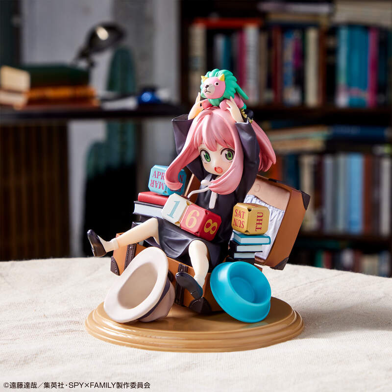 《間諜家家酒一番賞》來囉～～誰不想要可愛「安妮亞萬年曆」呢？