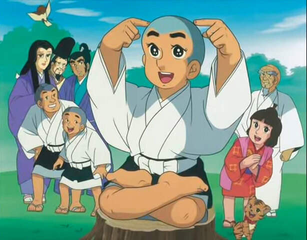 網友分享《泰國版一休和尚漫畫》機智不重要！轉職成武僧才是真無雙