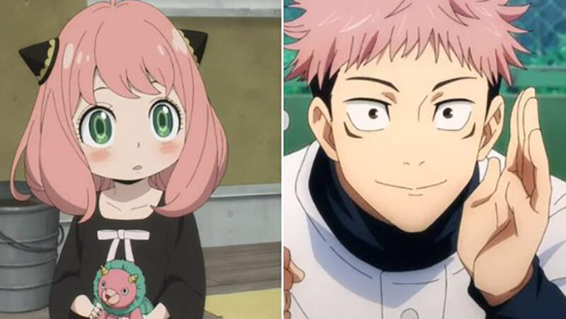 《安妮亞╳虎杖插畫爆紅》神秘流行讓日本網友一頭霧水 兩人超像感情融洽的兄妹? 《安妮亞╳虎杖插畫爆紅》神秘流行讓日本網友一頭霧水 兩人超像感情融洽的兄妹?