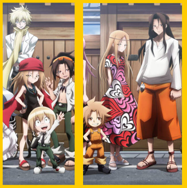 續篇製作確定《通靈王FLOWERS》官方推出預告以及角色視覺圖