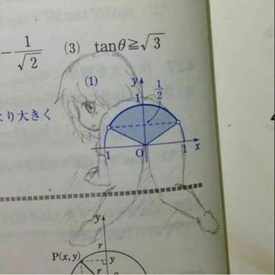 網友分享《課本上的超鬧塗鴉》一生中覺得畫畫最好的時期就是在課堂上 網友分享《課本上的超鬧塗鴉》一生中覺得畫畫最好的時期就是在課堂上