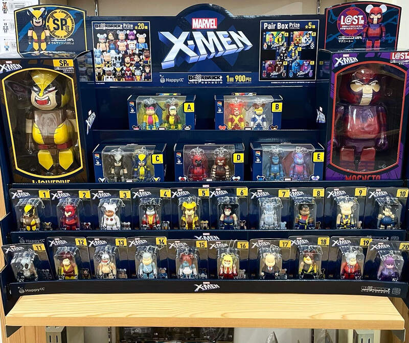 漫威《庫柏力克熊『X-MEN』一番賞》如此帥氣的 400% 金鋼狼 BE@RBRICK 不抽嗎? 漫威《庫柏力克熊『X-MEN』一番賞》如此帥氣的 400% 金鋼狼 BE@RBRICK 不抽嗎?