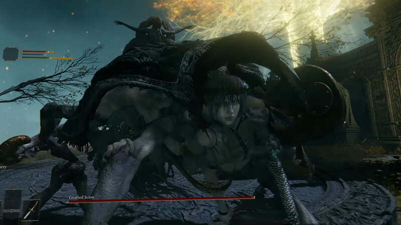 第一人稱《VR模組 艾爾登法環》近距離被接肢貴族痛虐的體驗~很糟XD 第一人稱《VR模組 艾爾登法環》近距離被接肢貴族痛虐的體驗~很糟XD