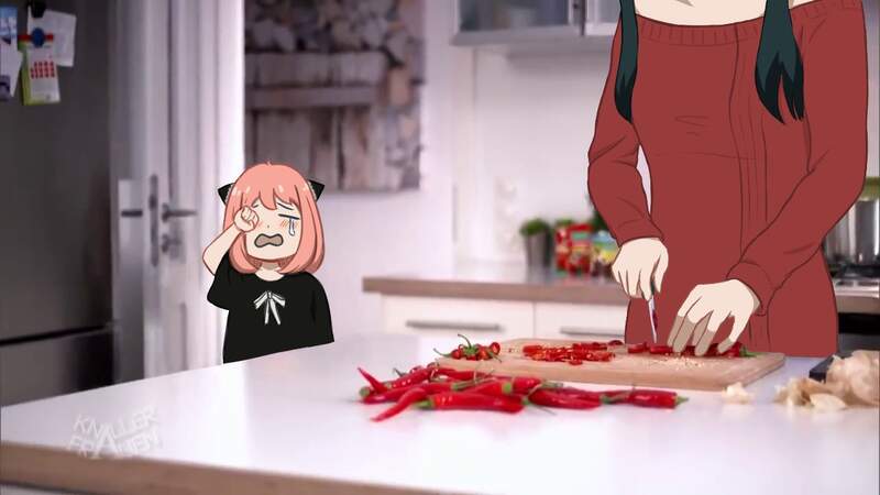 網友分享《間諜家家酒迷因》感覺這很像是馬麻會做出來的事XD 網友分享《間諜家家酒迷因》感覺這很像是馬麻會做出來的事XD