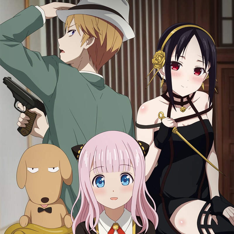 當各動畫作品Cosplay起《SPY×FAMILY 間諜家家酒》這一家子會是怎樣？