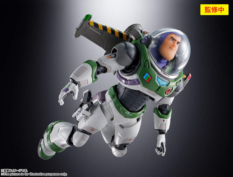 S.H.Figuarts《巴斯光年》2022年6月發售,飛向宇宙浩瀚無垠 S.H.Figuarts《巴斯光年》2022年6月發售,飛向宇宙浩瀚無垠