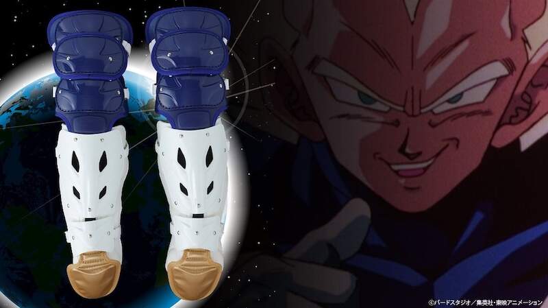 cos達爾打棒球?Bandai x Mizuno推出《七龍珠Z》棒球護具,神還原「貝吉塔」經典賽亞人戰鬥服 cos達爾打棒球?Bandai x Mizuno推出《七龍珠Z》棒球護具,神還原「貝吉塔」經典賽亞人戰鬥服