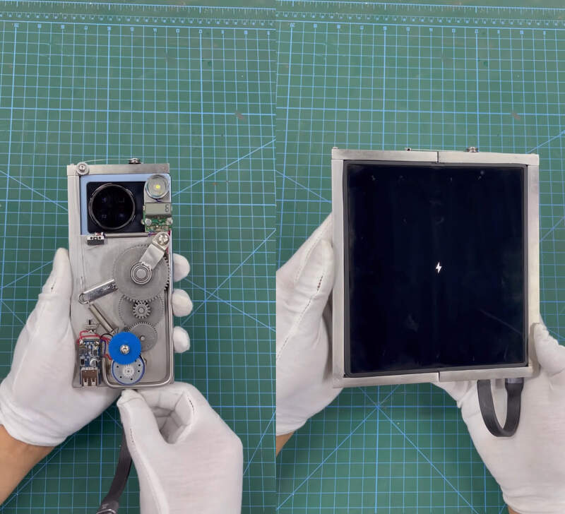 手工耿Handy Geng《自製可以發電的手機殼》帶妹出門拍照再也不用擔心手機沒電惹(物理)