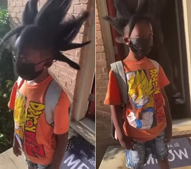 馬麻盡力了《黑人小孩的悟空髮型》下一次的要求如果是超賽怎麼辦？