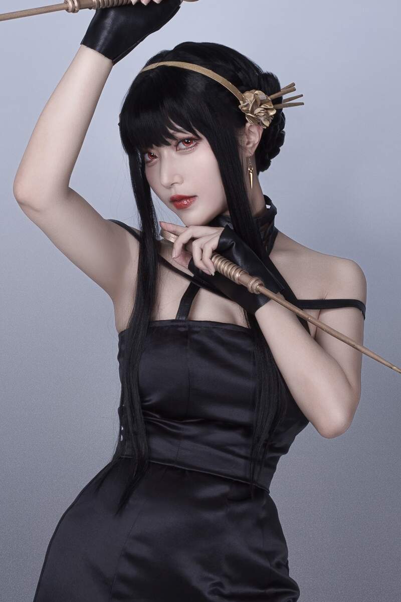 正妹Coser扮《間諜家家酒 約兒·佛傑》這真的是我看過最漂亮的殺手人妻 正妹Coser扮《間諜家家酒 約兒·佛傑》這真的是我看過最漂亮的殺手人妻