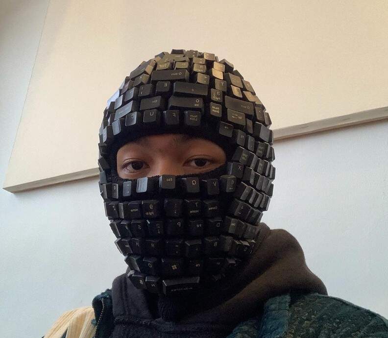 當個真正的鍵盤俠《鍵盤按鍵設計》喜歡敲鍵盤的快感嗎?那就自身化為鍵盤吧 當個真正的鍵盤俠《鍵盤按鍵設計》喜歡敲鍵盤的快感嗎?那就自身化為鍵盤吧