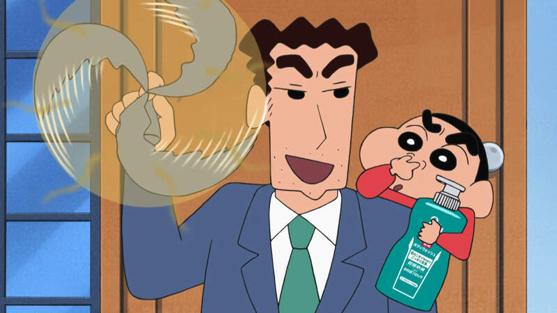 日本花王推出《專治男性腳臭沐浴乳》找來野原廣志一家代言真的很會XD 日本花王推出《專治男性腳臭沐浴乳》找來野原廣志一家代言真的很會XD