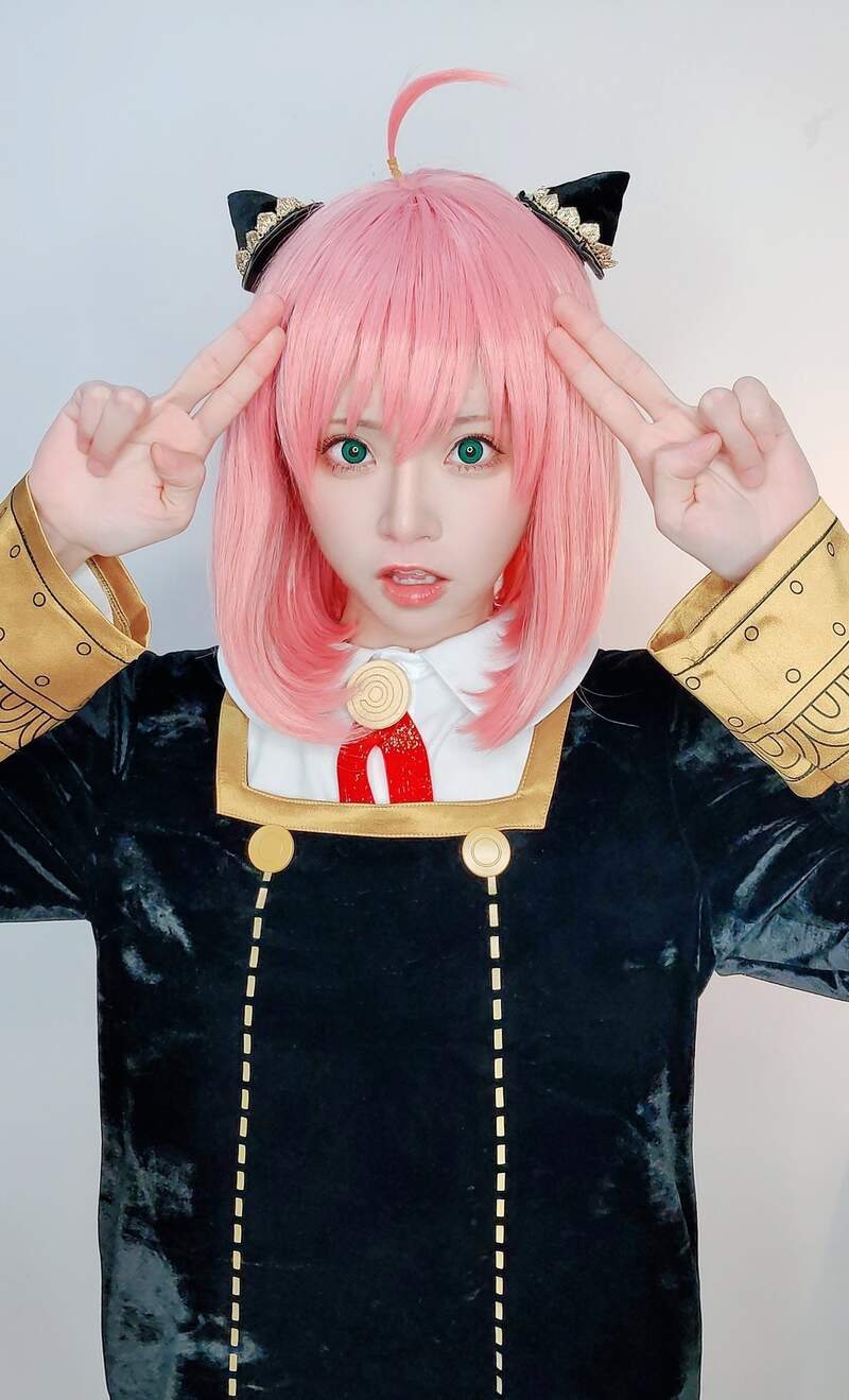正妹Coser扮《間諜家家酒 安妮亞·佛傑》笑起來可愛迷人的超能力少女 正妹Coser扮《間諜家家酒 安妮亞·佛傑》笑起來可愛迷人的超能力少女