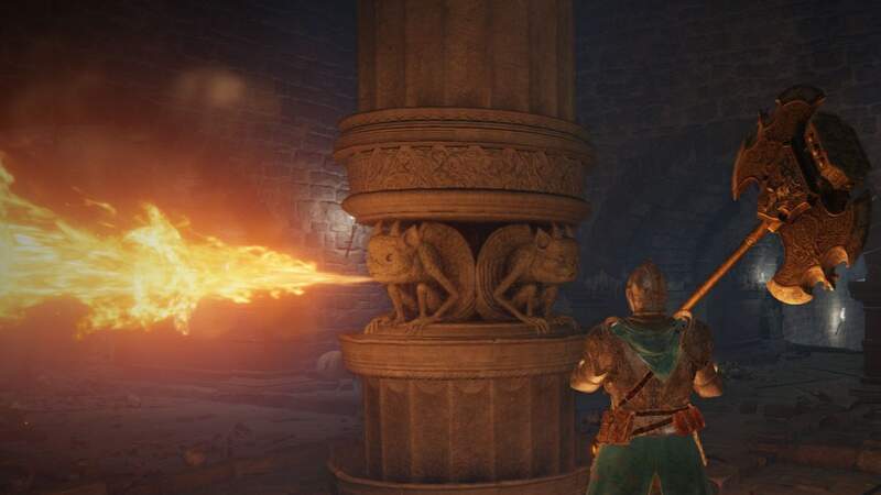 迷宮日《艾爾登法環印象深刻的迷宮探索》最討厭還是機關車吧?每次都被它活活撞死QQ 迷宮日《艾爾登法環印象深刻的迷宮探索》最討厭還是機關車吧?每次都被它活活撞死QQ