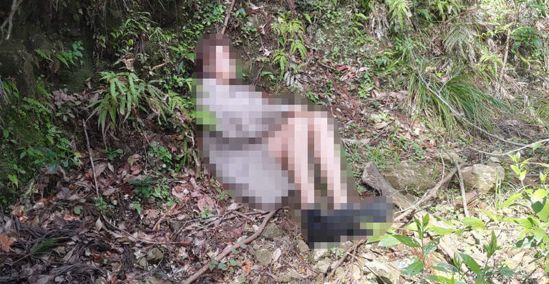 《機車騎士的林道驚魂記》深山中驚見有人坐在地上 鼓起勇氣接近的真相是……