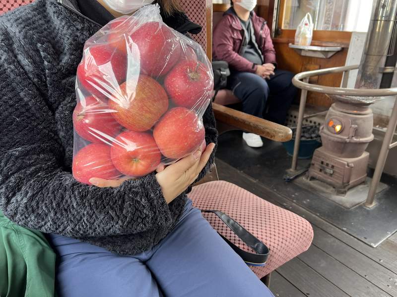 《日本青森旅遊注意事項》人家問你要不要蘋果務必謹慎回答 青森縣民所謂的一點就是這麼多