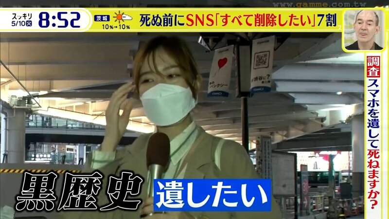 《死前想不想刪除社群帳號?》高達7成日本人想要刪光光 不願意讓黑歷史流傳後世 《死前想不想刪除社群帳號?》高達7成日本人想要刪光光 不願意讓黑歷史流傳後世