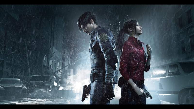 粉絲自製《VR版 惡靈古堡2重製版》讓人窒息的可怕警局每走一步都是巨大的壓力