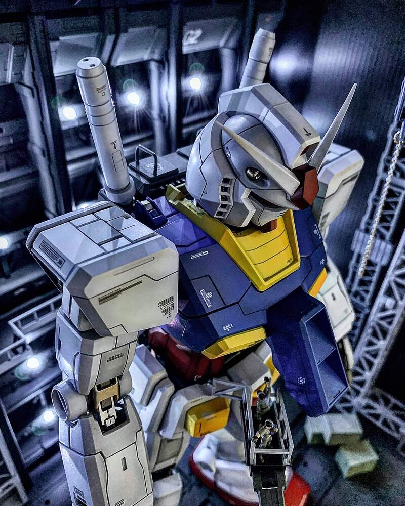 網友分享《格納庫鋼彈攝影》這樣表現畫面不但更真實也更有臨場感