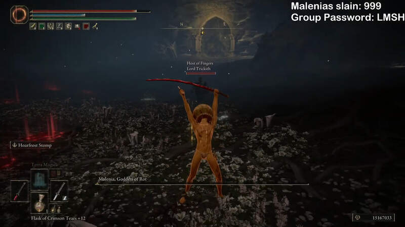 艾爾登法環《壺頭哥戰勝1000次女武神》實況影片紀錄「Let me solo her」達成全過程 艾爾登法環《壺頭哥戰勝1000次女武神》實況影片紀錄「Let me solo her」達成全過程