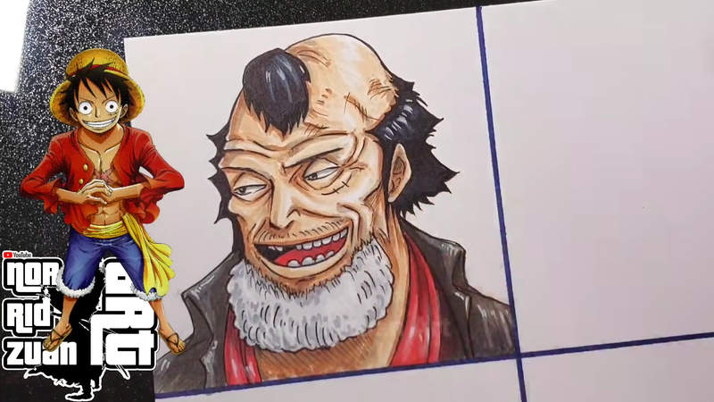 繪師創作《邁入老年80歲的草帽海賊團》我變得更強了，但頭髮也掉光了