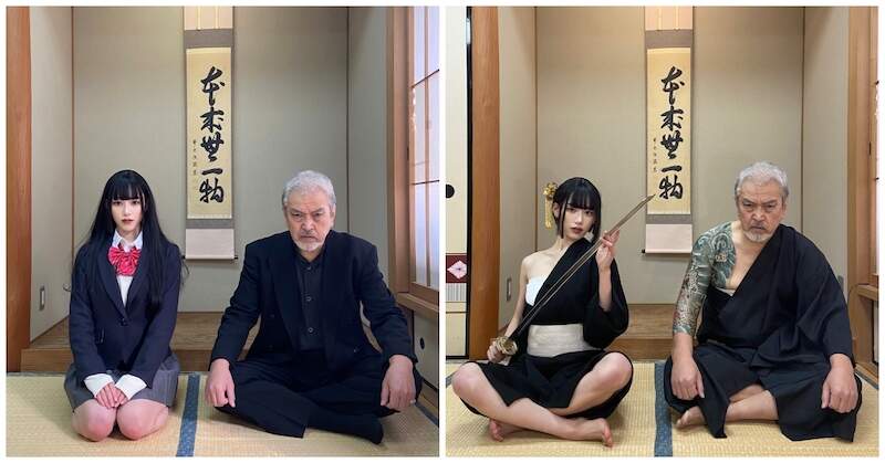 《找61歲老爸一起cosplay》日本父女神還原「極道家族」Twitter爆紅,拍攝花絮超歡樂是怎樣XD 《找61歲老爸一起cosplay》日本父女神還原「極道家族」Twitter爆紅,拍攝花絮超歡樂是怎樣XD