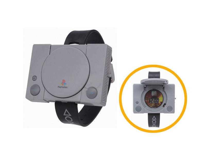 經典回憶湧現《PS & SEGA土星手錶》兩大主機陣營的人會不會吵架？不用~各戴一隻手就好啦