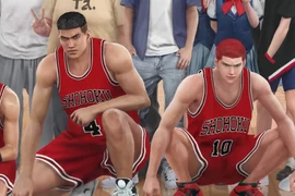 網友模擬遊玩《NBA 2K 灌籃高手模組》用遊戲重新呈現當年看動漫的感動