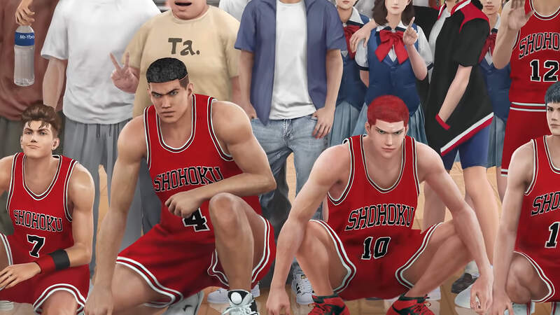 網友模擬遊玩《NBA 2K 灌籃高手模組》用遊戲重新呈現當年看動漫的感動 網友模擬遊玩《NBA 2K 灌籃高手模組》用遊戲重新呈現當年看動漫的感動