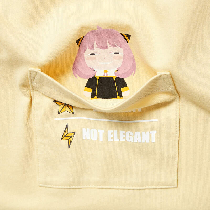 聯名新T恤《間諜家家酒 X UNIQLO UT》安妮亞那件應該會被搶到缺貨喔