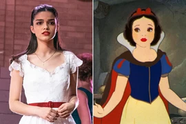 迪士尼《白雪公主真人版》片場照 一公開就成為了熱門話題