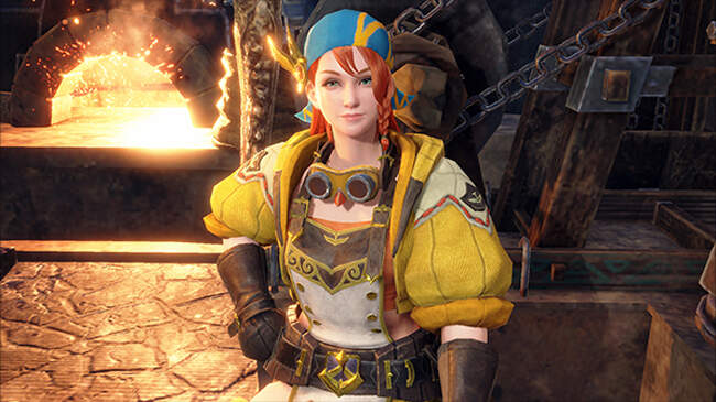 武器動作展示《魔物獵人崛起：破曉》銃槍 、充能斧、弓三種操作示範