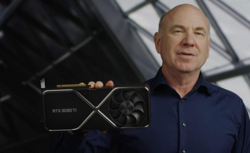 最新、最強悍的空氣顯卡《RTX 3090 Ti》登場,還有最厲害的AI汽車也來啦! 最新、最強悍的空氣顯卡《RTX 3090 Ti》登場,還有最厲害的AI汽車也來啦!