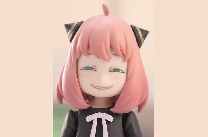 SPY×FAMILY 間諜家家酒《安妮亞 S.H.Figuarts》有這個表情就對了 SPY×FAMILY 間諜家家酒《安妮亞 S.H.Figuarts》有這個表情就對了